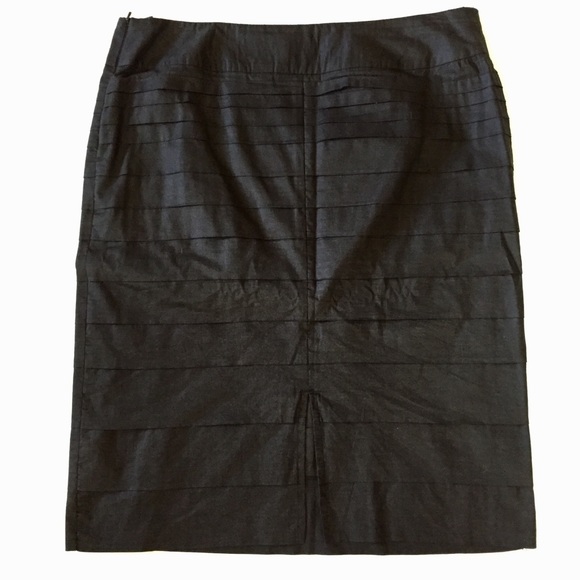 Kenar Black Pencil Skirt Size 12 - Picture 2 of 4